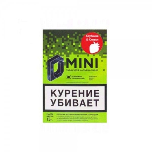 Купить D Mini Клубника и Cливки