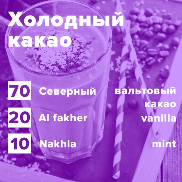 Купить Холодный какао (рецепт)