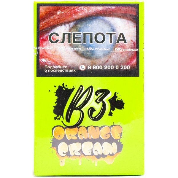 Купить B3 - Orange Cream (Апельсин-Крем) 50г
