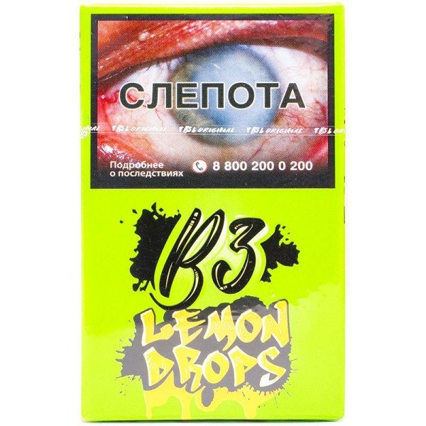 Купить B3 - Lemon Drops (Лимонное Драже) 50г