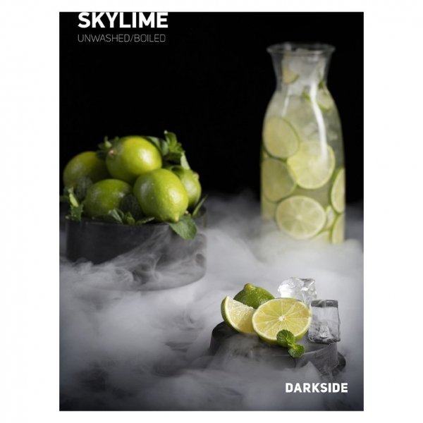 Купить Dark Side Base 100 гр-Skylime (Свежий лайм)