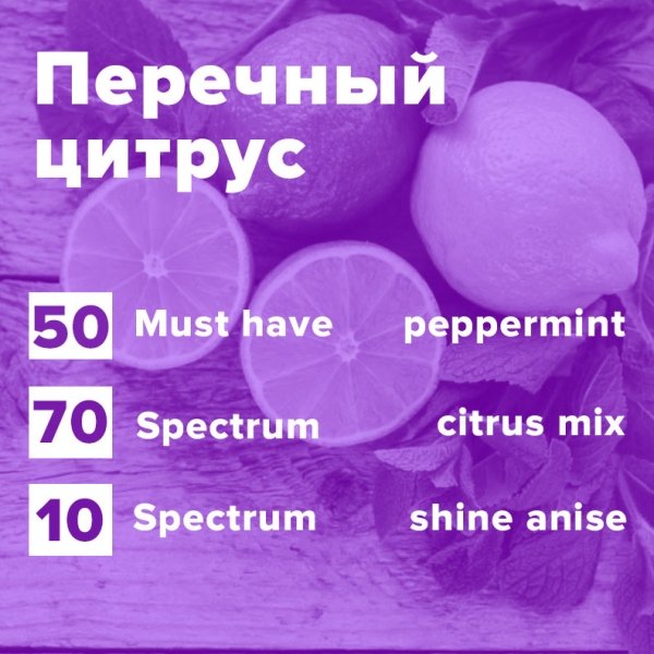 Купить Перечный цитрус (рецепт)