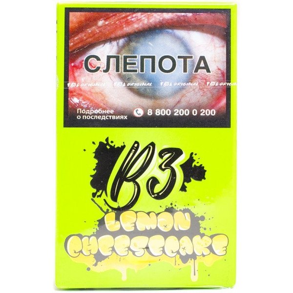 Купить B3 - Lemon Cheesecake (Лимонный Чизкейк) 50г