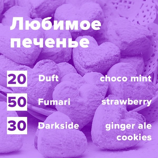 Купить Любимое печенье (рецепт)