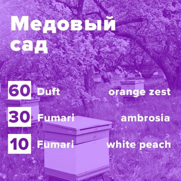 Купить Медовый сад (рецепт)