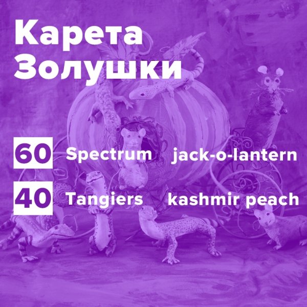 Купить Карета Золушки (рецепт)