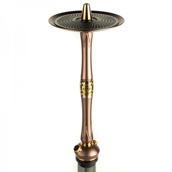 Купить CWP Razor 2 Bronze Gold (Шахта + Мундштук + Шланг + Блюдце)