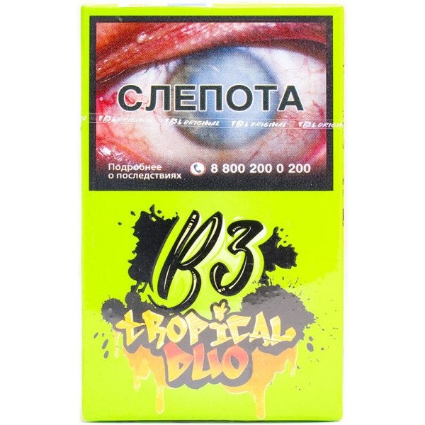 Купить B3 - Tropical Duo (Ананас-Манго) 50г