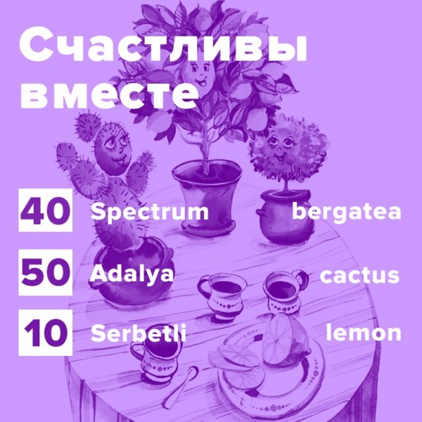 Купить Счастливы вместе (рецепт)