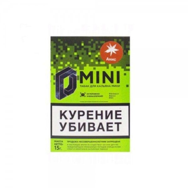 Купить D Mini Анис