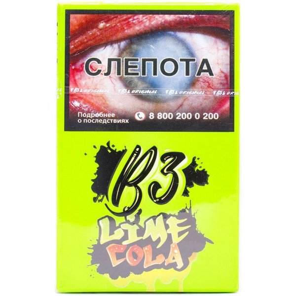 Купить B3 - Lime Cola (Кола-Лайм) 50г