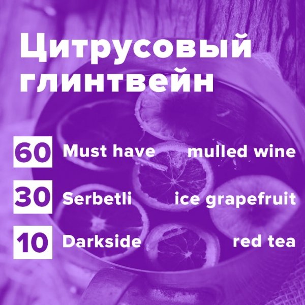 Купить Цитрусовый глинтвейн (рецепт)