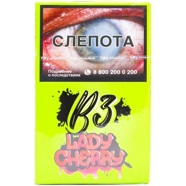Купить B3 - Lady Cherry (Вишня) 50г