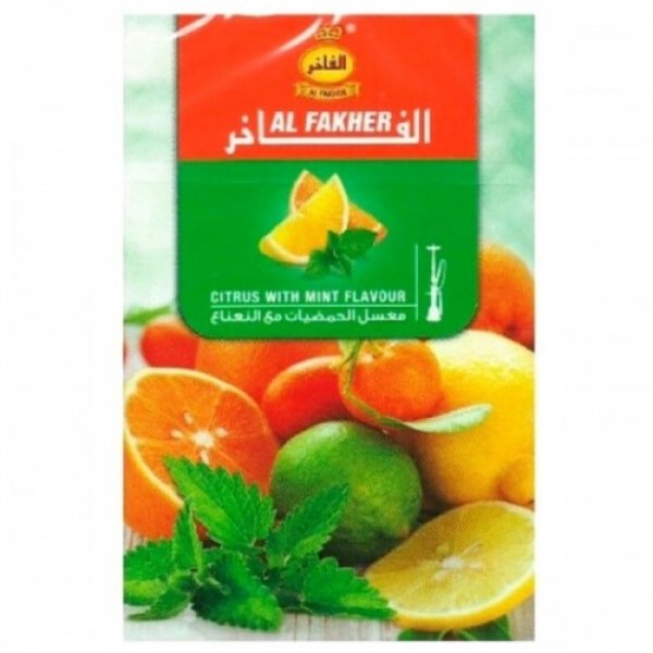 Купить Al Fakher - Цитрус с Мятой 50 гр.