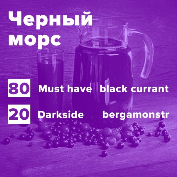 Купить Черный морс (рецепт)