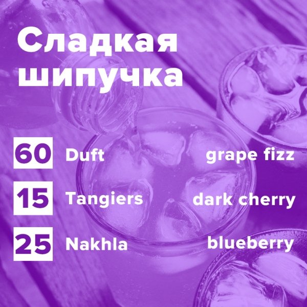 Купить Сладкая шипучка (рецепт)