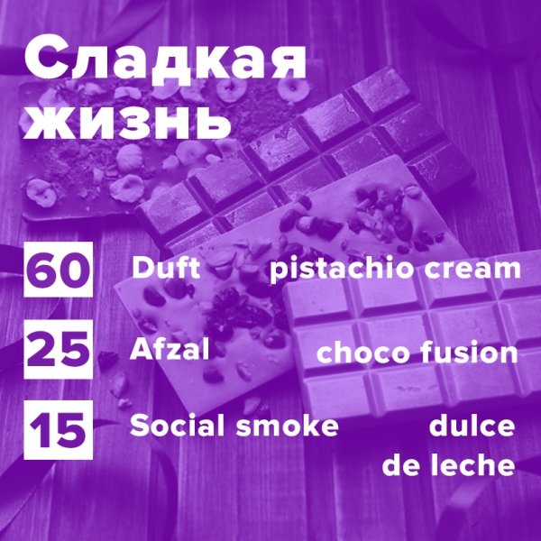 Купить Сладкая жизнь (рецепт)