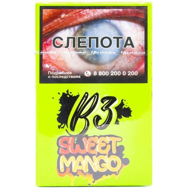Купить B3 - Sweet Mango (Манго) 50г