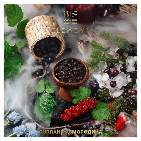 Купить Element ЗЕМЛЯ - Currant (Смородина) 25 г
