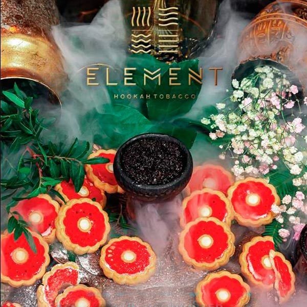 Купить Element ВОДА - Cookie Monster (Земляничное печенье) 200г