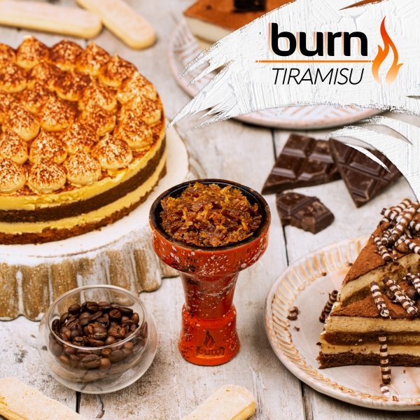 Купить Burn - Tiramisu (Тирамису, 100 грамм)