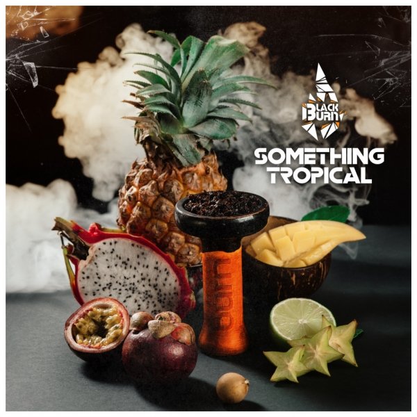 Купить Black Burn - Something Tropical (что-то тропическое) 200г