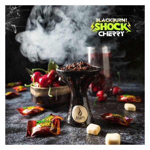 Купить Black Burn - Cherry Shock (Кислая Вишня) 200 г