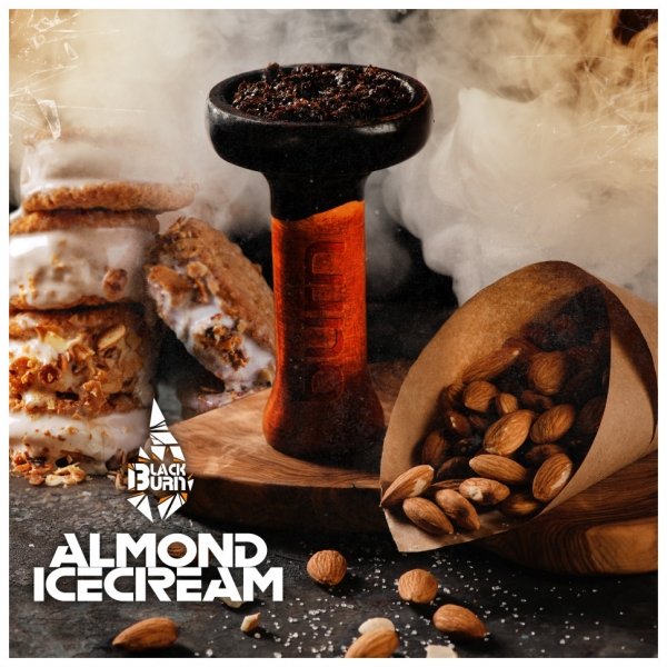 Купить Black Burn - Almond Icecream (Миндальное Мороженое) 200гр
