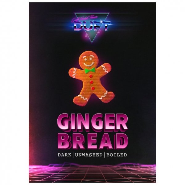 Купить Duft - GingerBread (Имбирный Пряник, 80 грамм)