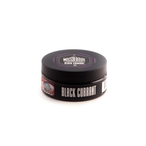 Купить Must Have - Black Currant (Черная Смородина) 25 г