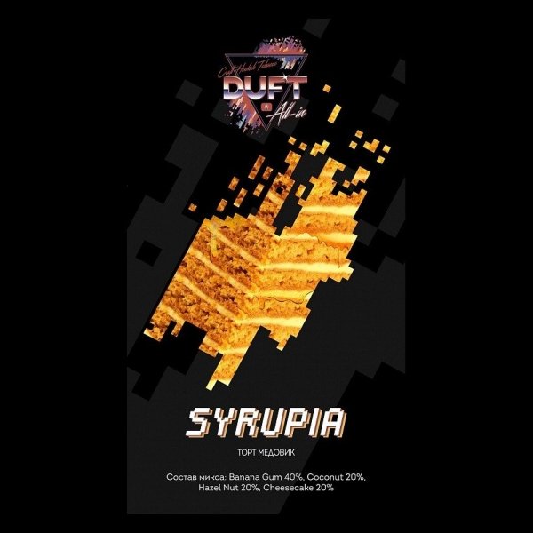 Купить Duft All In - Syrupia  (Торт медовик) 25г