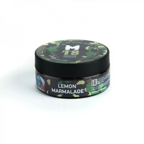Купить M18 - Medium Lemon Marmalade (Лимонный мармелад) 100 гр.