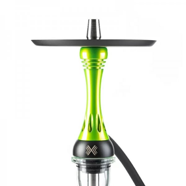 Купить Alpha Hookah  - Model X Lime (Шахта+Шланг+Мундштук+Блюдце)