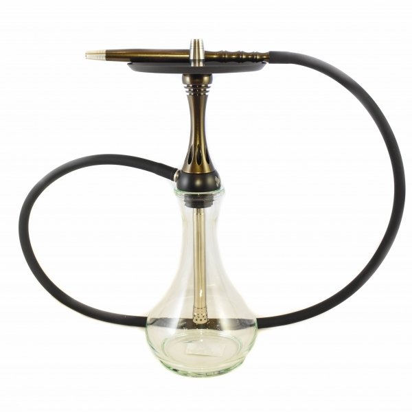 Купить Alpha Hookah - Model X Bronze (Шахта+Шланг+Мундштук+Блюдце)