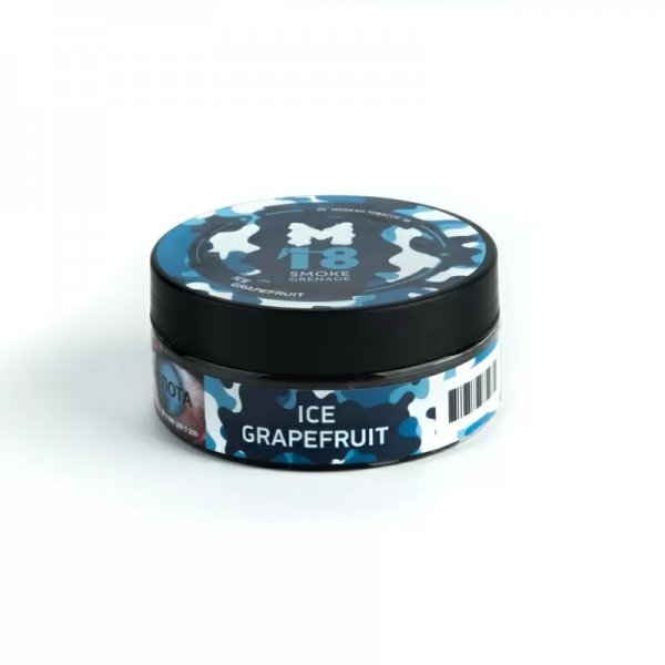 Купить M18 - Medium Ice Grapefruit (Ледяной грейпфрукт) 100 гр.