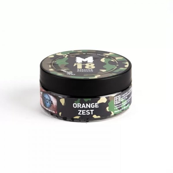 Купить M18 - Medium Orange Zest (Апельсин) 100 гр.