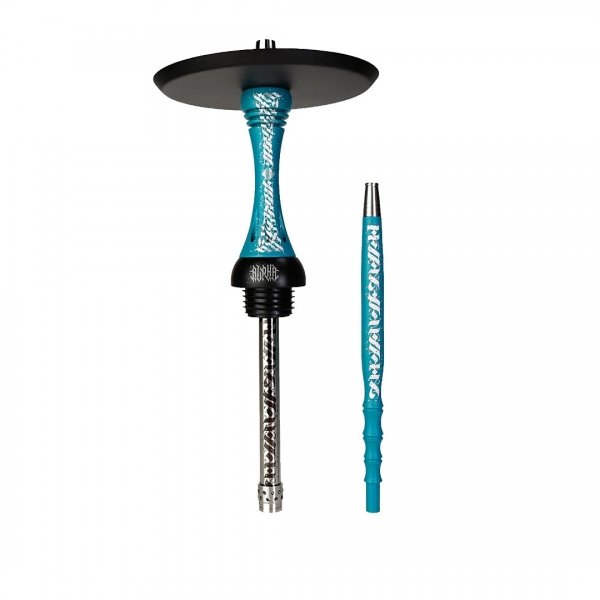 Купить Alpha Hookah - Model X SS Artist Florida (Шахта+Шланг+Мундштук+Блюдце)