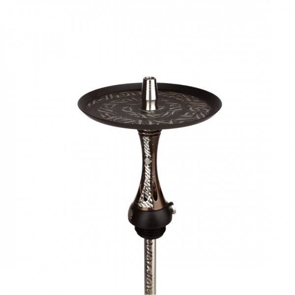 Купить Alpha Hookah - Model X SS Artist Bronze (Шахта+Шланг+Мундштук+Блюдце)