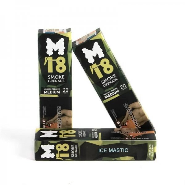 Купить M18 - Ice Mastic (Ледяная жвачка) 20 гр.