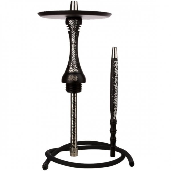 Купить Alpha Hookah - Model X SS Artist Bronze (Шахта+Шланг+Мундштук+Блюдце)