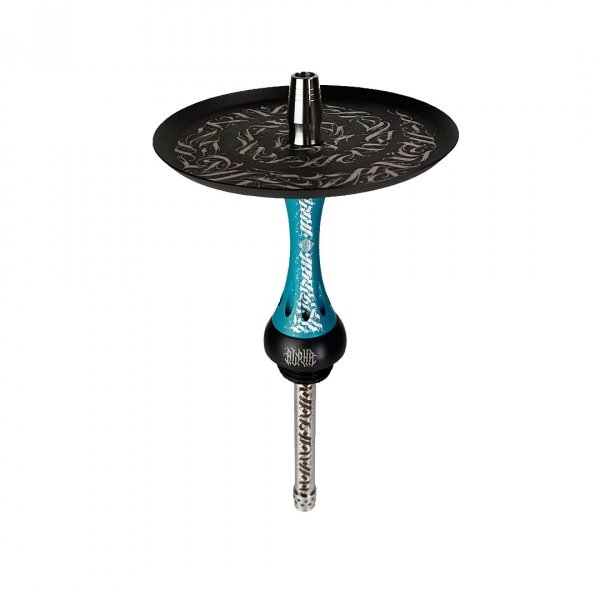 Купить Alpha Hookah - Model X SS Artist Florida (Шахта+Шланг+Мундштук+Блюдце)