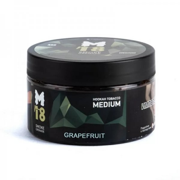 Купить M18 - Grapefruit (Грейпфрукт) 200 гр.