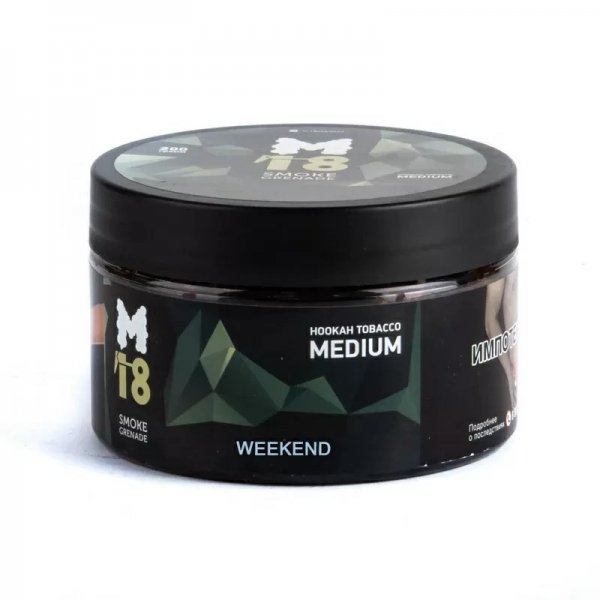 Купить M18 - Weekend (Викенд) 200 гр.