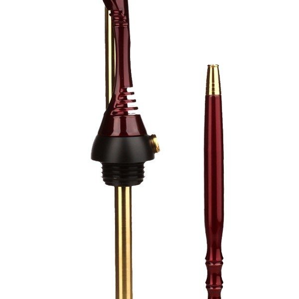 Купить Alpha Hookah - Model S Red Candy (Шахта+Шланг+Мундштук+Блюдце)