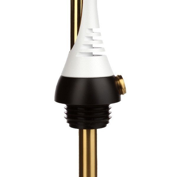 Купить Alpha Hookah - Model S Snow White (Шахта+Шланг+Мундштук+Блюдце)