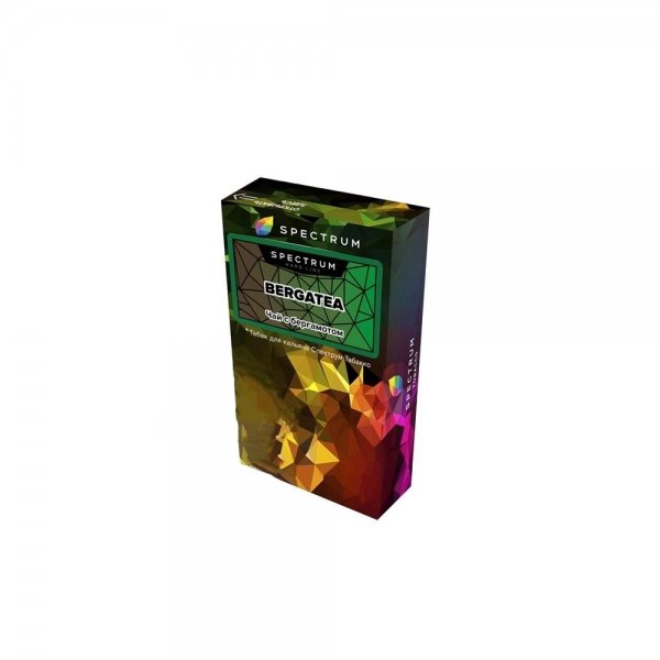 Купить Spectrum HARD Line - Bergatea (Чай с бергамотом) 40г