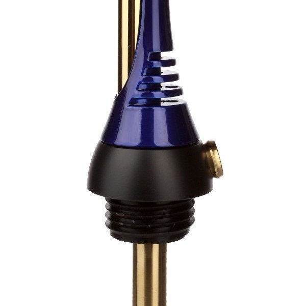 Купить Alpha Hookah - Model S Dark Blue (Шахта+Шланг+Мундштук+Блюдце)