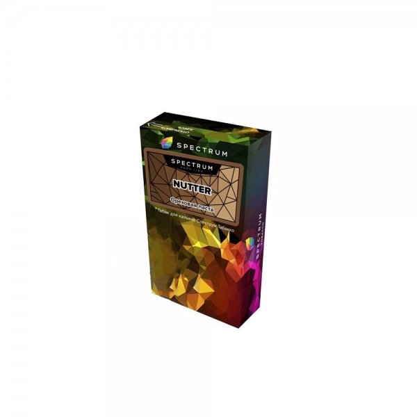 Купить Spectrum HARD Line - Nutter (Ореховая паста) 40г
