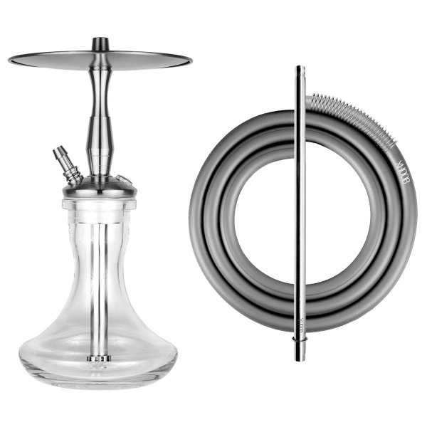 Купить Hoob Cyber S30 Silver Standart (Шахта + Колба + Шланг + Мундштук)