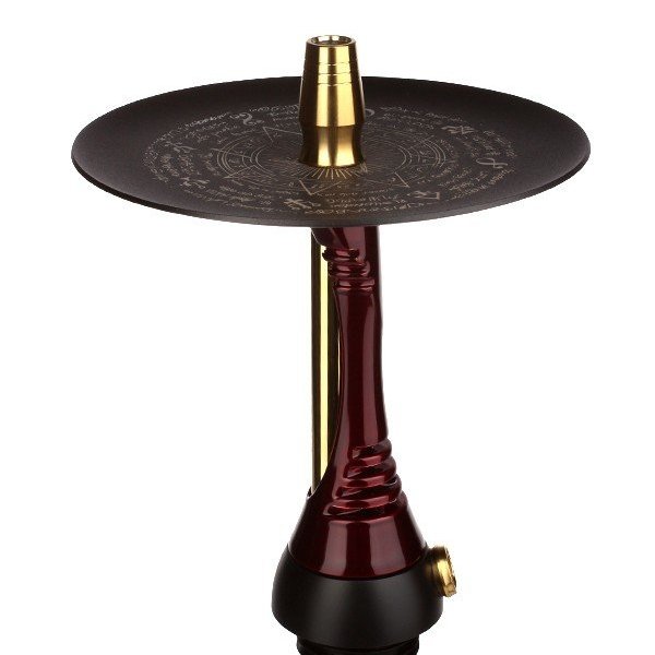 Купить Alpha Hookah - Model S Red Candy (Шахта+Шланг+Мундштук+Блюдце)